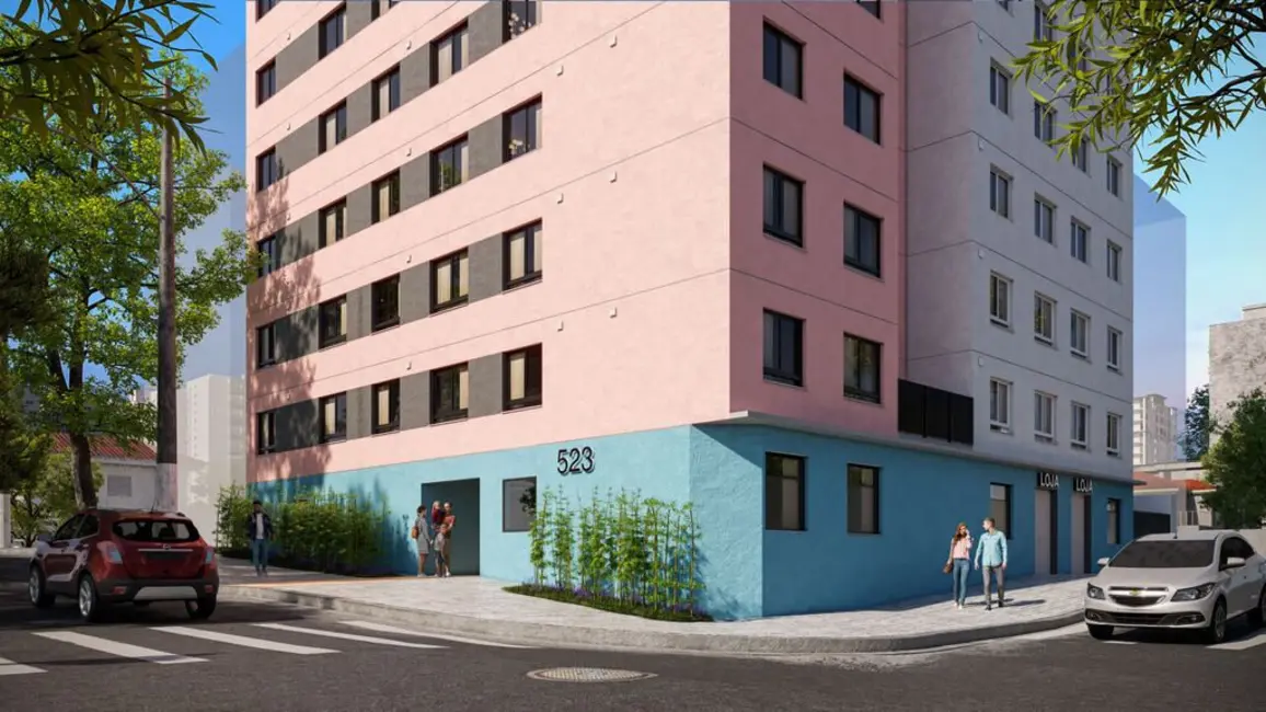 Foto 2 de Kitnet com 1 quarto à venda, 25m2 em Campos Elíseos, São Paulo - SP