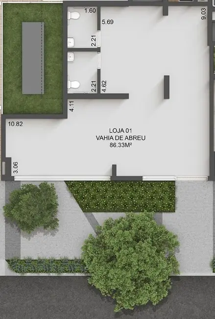 Loja à venda, 97m2 em Vila Olímpia, São Paulo - SP - imagem 1 Foto 1 de Loja à venda, 97m2 em Vila Olímpia, São Paulo - SP