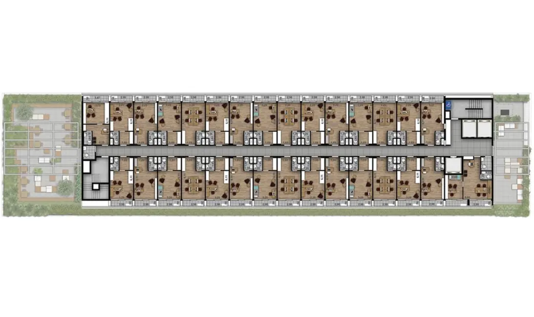 Foto 2 de Sala Comercial à venda, 25m2 em Jardim Anália Franco, São Paulo - SP