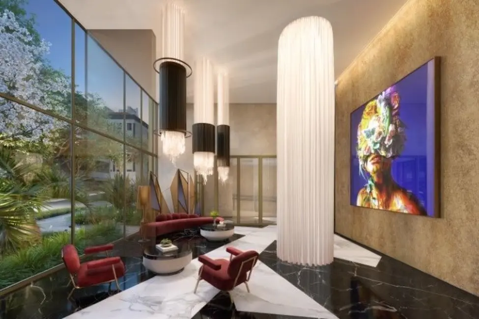 Apartamento com 3 quartos à venda, 167m2 em Perdizes, São Paulo - SP - imagem 4 Foto 4 de Apartamento com 3 quartos à venda, 167m2 em Perdizes, São Paulo - SP