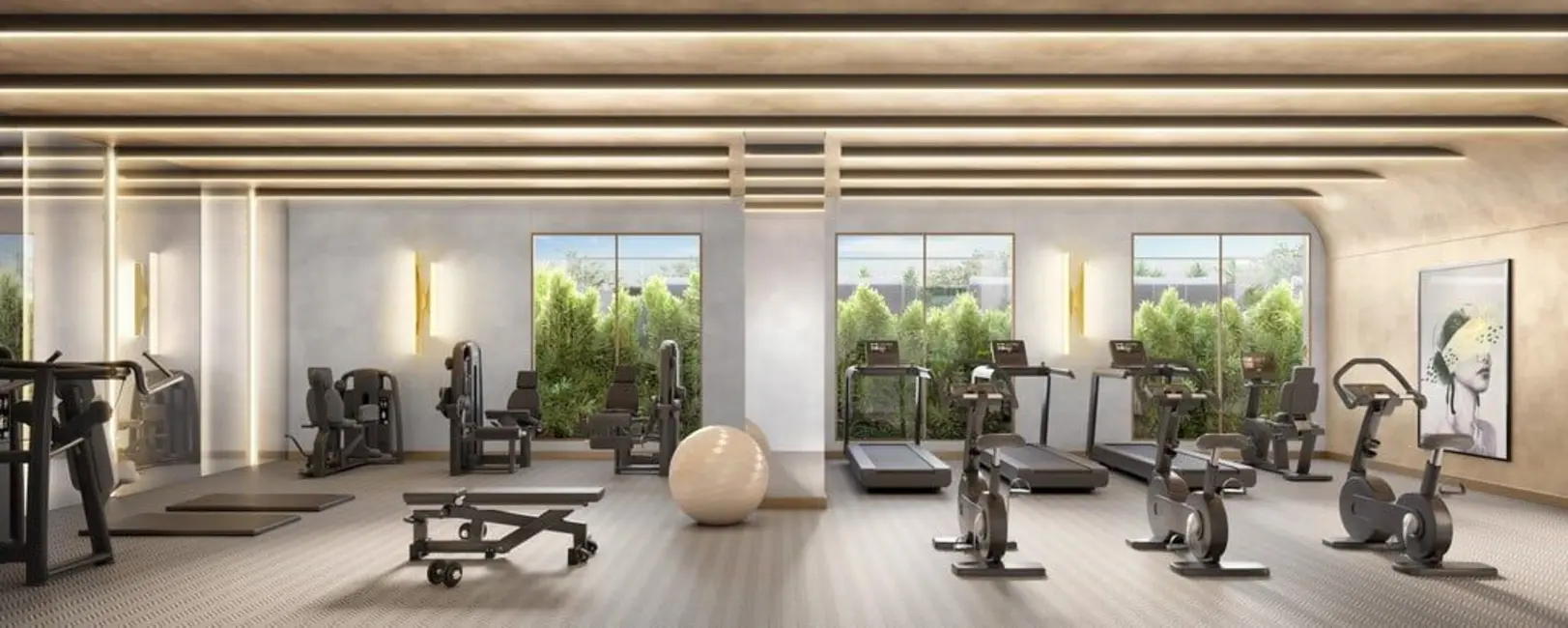 Apartamento com 4 quartos à venda, 185m2 em Moema, São Paulo - SP - imagem 8 Foto 8 de Apartamento com 4 quartos à venda, 185m2 em Moema, São Paulo - SP