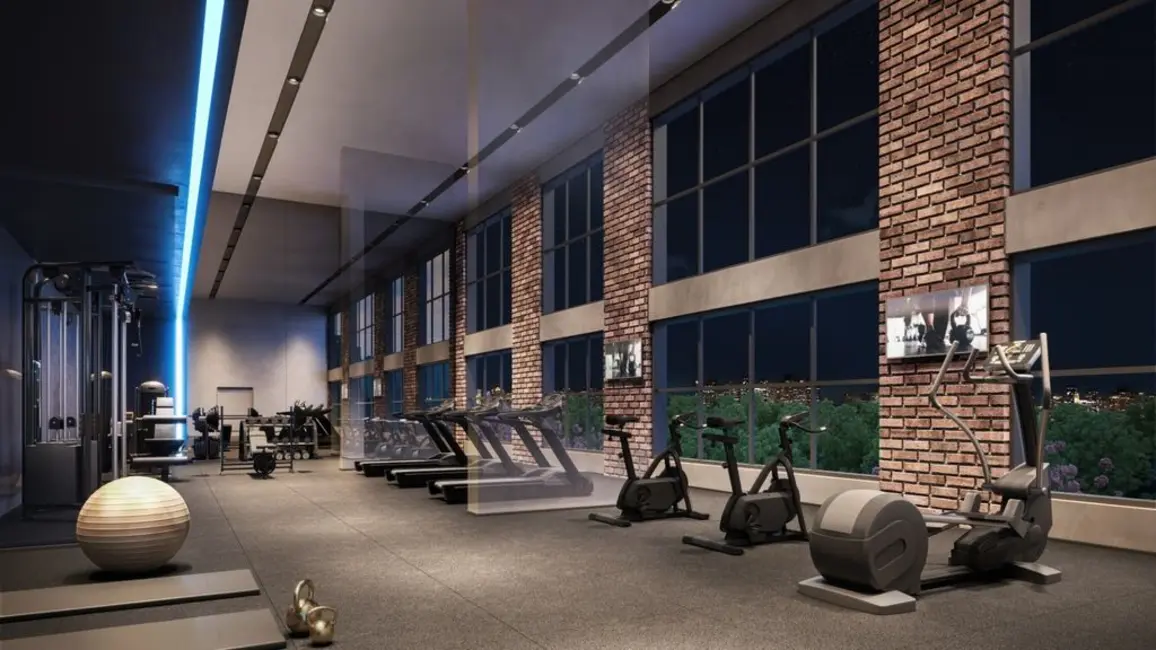 Apartamento com 2 quartos à venda, 67m2 em Santo Amaro, São Paulo - SP - imagem 4 Foto 4 de Apartamento com 2 quartos à venda, 67m2 em Santo Amaro, São Paulo - SP