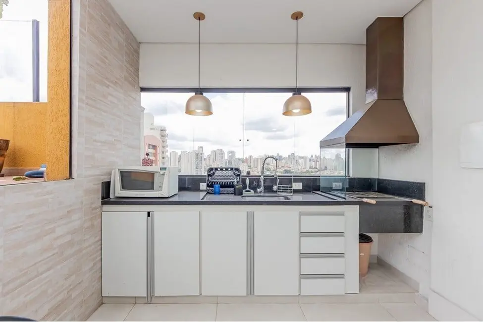 Foto 2 de Cobertura com 3 quartos à venda, 185m2 em Vila Gumercindo, São Paulo - SP