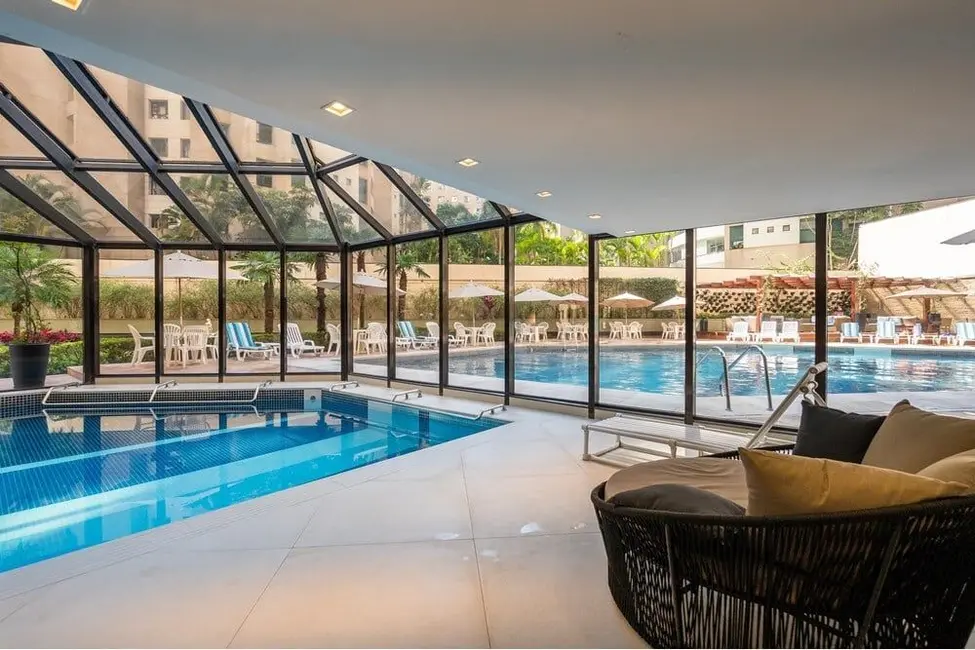 Apartamento com 3 quartos à venda, 120m2 em Moema, São Paulo - SP - imagem 8 Foto 8 de Apartamento com 3 quartos à venda, 120m2 em Moema, São Paulo - SP