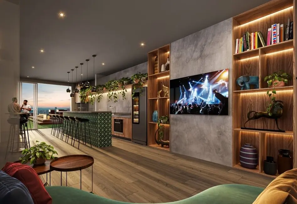 Apartamento com 2 quartos à venda, 37m2 em Vila Clementino, São Paulo - SP - imagem 6 Foto 6 de Apartamento com 2 quartos à venda, 37m2 em Vila Clementino, São Paulo - SP