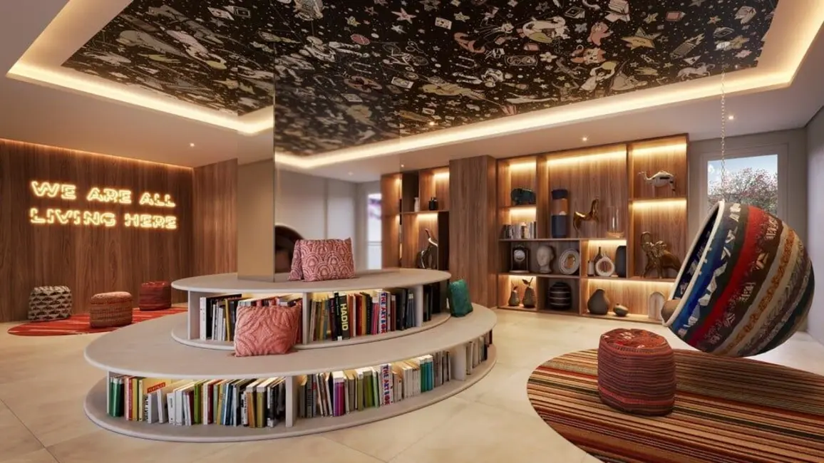 Apartamento com 2 quartos à venda, 37m2 em Vila Clementino, São Paulo - SP - imagem 3 Foto 3 de Apartamento com 2 quartos à venda, 37m2 em Vila Clementino, São Paulo - SP