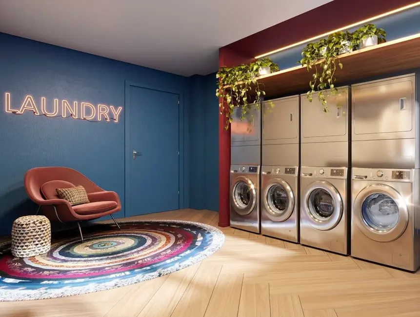 Apartamento com 2 quartos à venda, 37m2 em Vila Clementino, São Paulo - SP - imagem 7 Foto 7 de Apartamento com 2 quartos à venda, 37m2 em Vila Clementino, São Paulo - SP