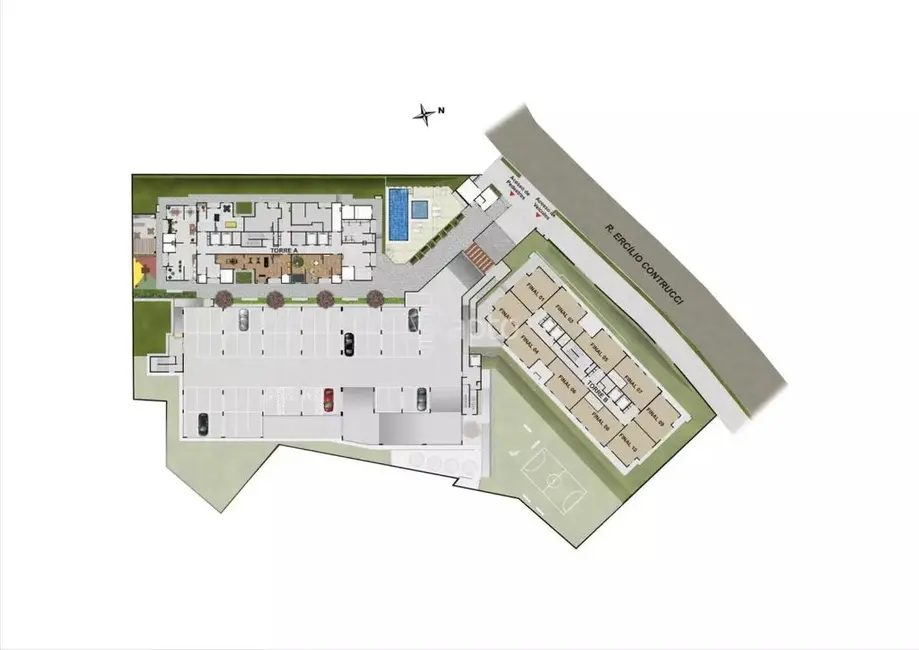 Foto 1 de Apartamento com 2 quartos à venda, 41m2 em Jardim Imperador (Zona Sul), São Paulo - SP