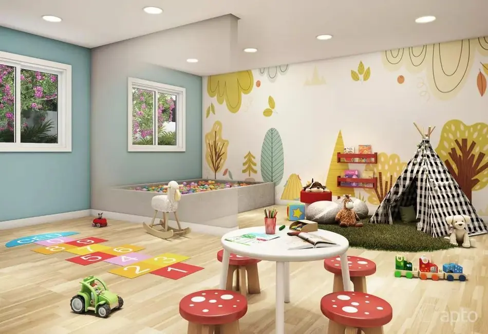 Apartamento com 2 quartos à venda, 43m2 em Jardim Imperador (Zona Sul), São Paulo - SP - imagem 5 Foto 5 de Apartamento com 2 quartos à venda, 43m2 em Jardim Imperador (Zona Sul), São Paulo - SP