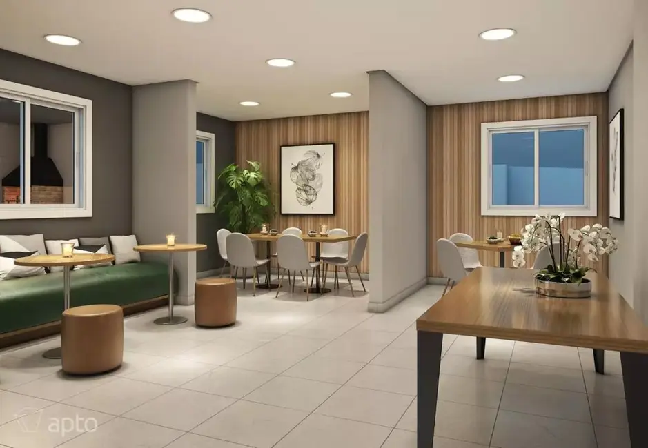 Apartamento com 2 quartos à venda, 43m2 em Jardim Imperador (Zona Sul), São Paulo - SP - imagem 3 Foto 3 de Apartamento com 2 quartos à venda, 43m2 em Jardim Imperador (Zona Sul), São Paulo - SP