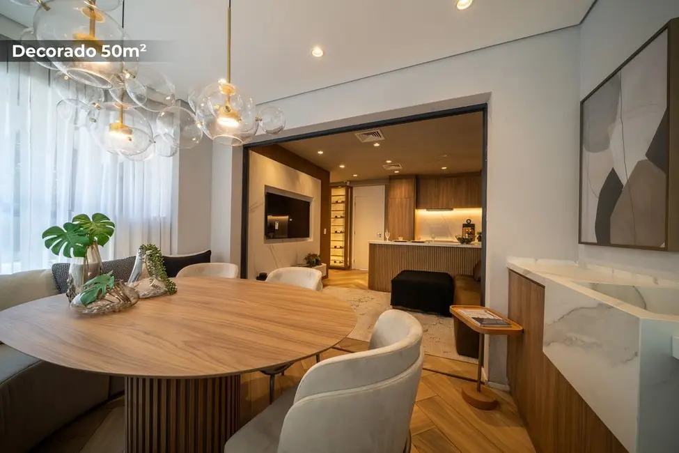 Foto 8 de Loft / Flat com 1 quarto à venda, 50m2 em Indianópolis, São Paulo - SP