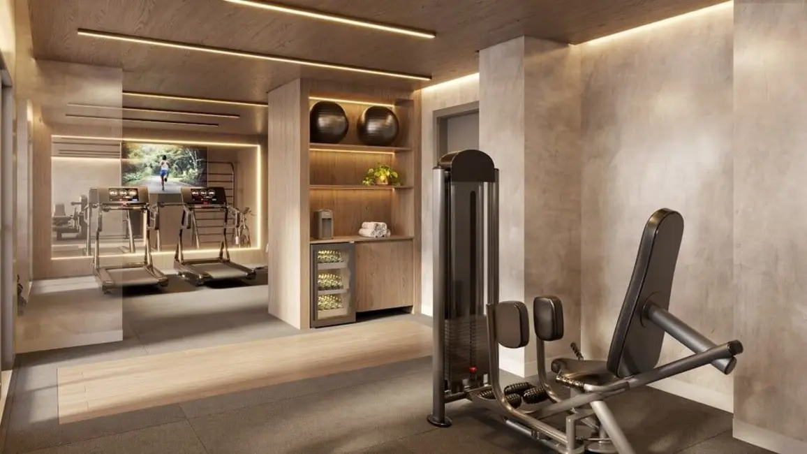 Foto 4 de Apartamento com 1 quarto à venda, 27m2 em Cidade Monções, São Paulo - SP