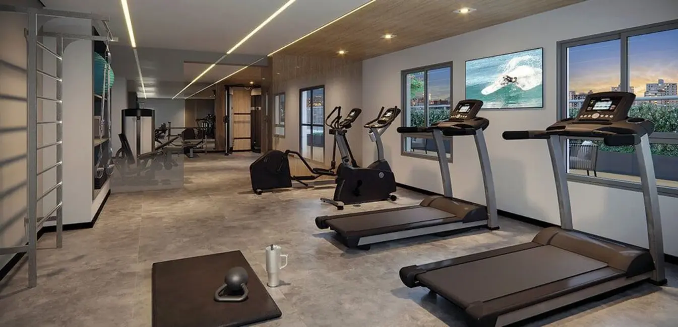 Apartamento com 2 quartos à venda, 37m2 em Tatuapé, São Paulo - SP - imagem 7 Foto 7 de Apartamento com 2 quartos à venda, 37m2 em Tatuapé, São Paulo - SP