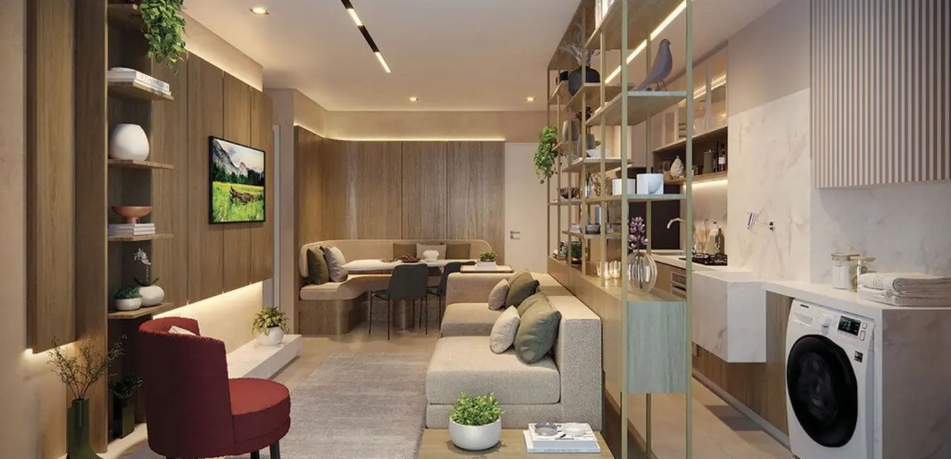 Foto 6 de Apartamento com 2 quartos à venda, 37m2 em Tatuapé, São Paulo - SP
