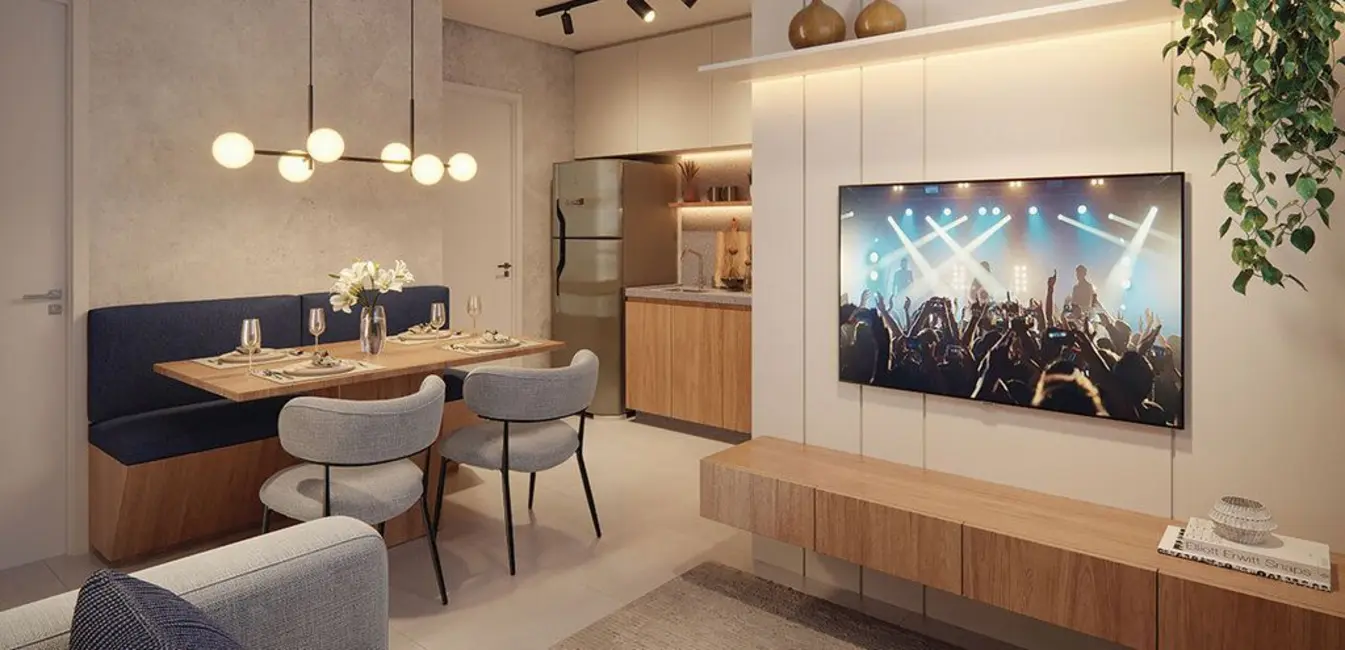 Foto 4 de Apartamento com 2 quartos à venda, 37m2 em Tatuapé, São Paulo - SP