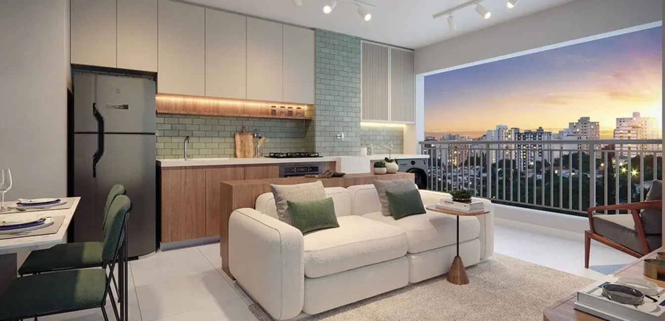 Apartamento com 2 quartos à venda, 37m2 em Tatuapé, São Paulo - SP - imagem 3 Foto 3 de Apartamento com 2 quartos à venda, 37m2 em Tatuapé, São Paulo - SP