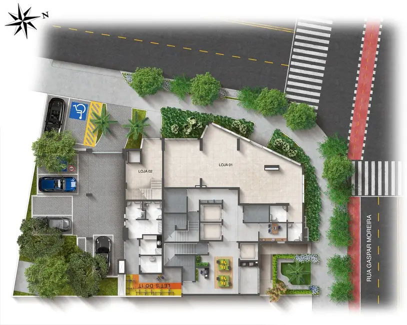 Kitnet com 1 quarto à venda, 24m2 em Butantã, São Paulo - SP - imagem 6 Foto 6 de Kitnet com 1 quarto à venda, 24m2 em Butantã, São Paulo - SP