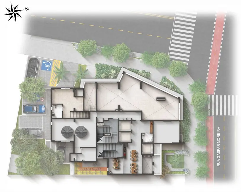 Kitnet com 1 quarto à venda, 24m2 em Butantã, São Paulo - SP - imagem 3 Foto 3 de Kitnet com 1 quarto à venda, 24m2 em Butantã, São Paulo - SP