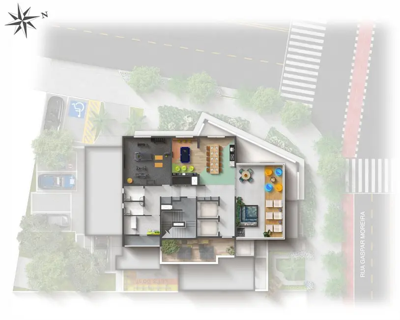 Foto 2 de Kitnet com 1 quarto à venda, 23m2 em Butantã, São Paulo - SP