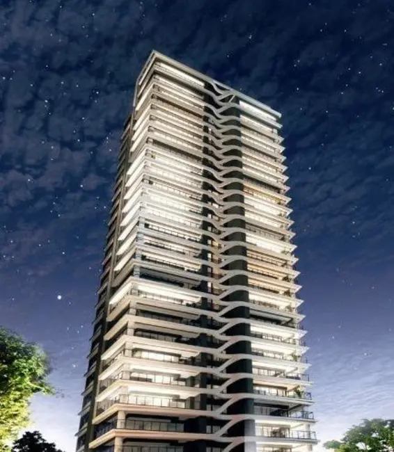 Apartamento com 4 quartos à venda, 230m2 em Pinheiros, São Paulo - SP - imagem 3 Foto 3 de Apartamento com 4 quartos à venda, 230m2 em Pinheiros, São Paulo - SP