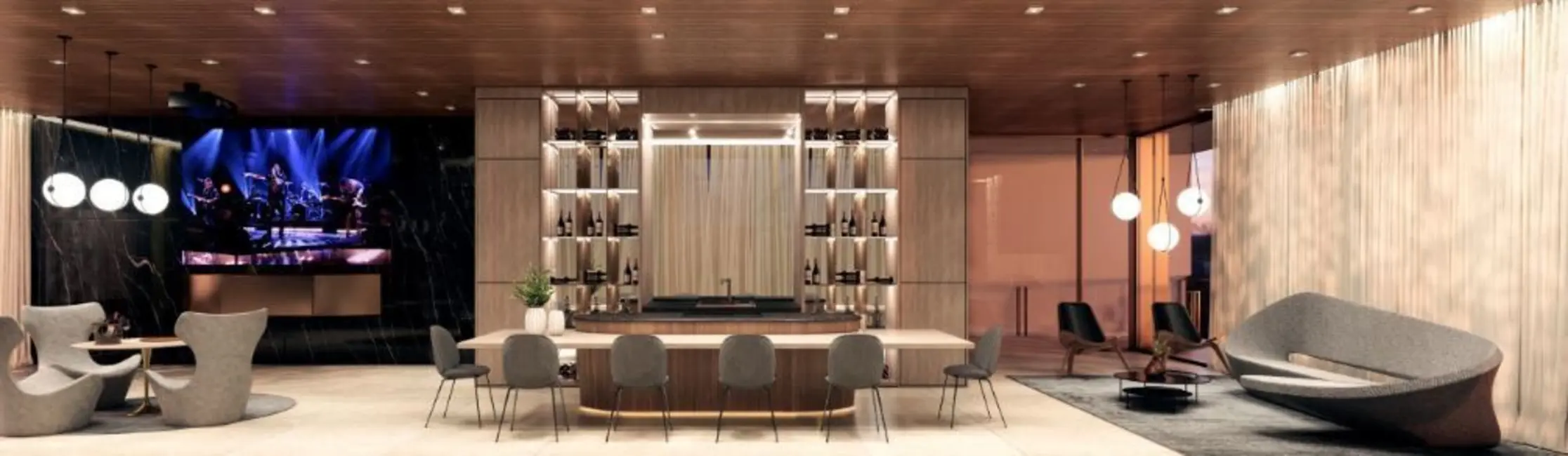 Apartamento com 4 quartos à venda, 230m2 em Pinheiros, São Paulo - SP - imagem 9 Foto 9 de Apartamento com 4 quartos à venda, 230m2 em Pinheiros, São Paulo - SP