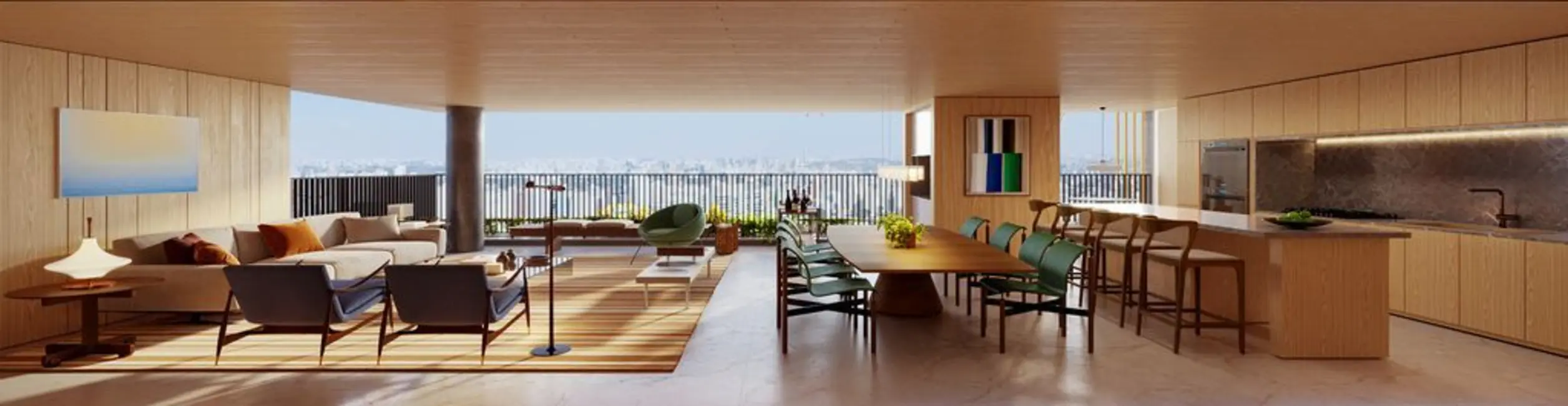 Foto 4 de Apartamento com 4 quartos à venda, 248m2 em Moema, São Paulo - SP