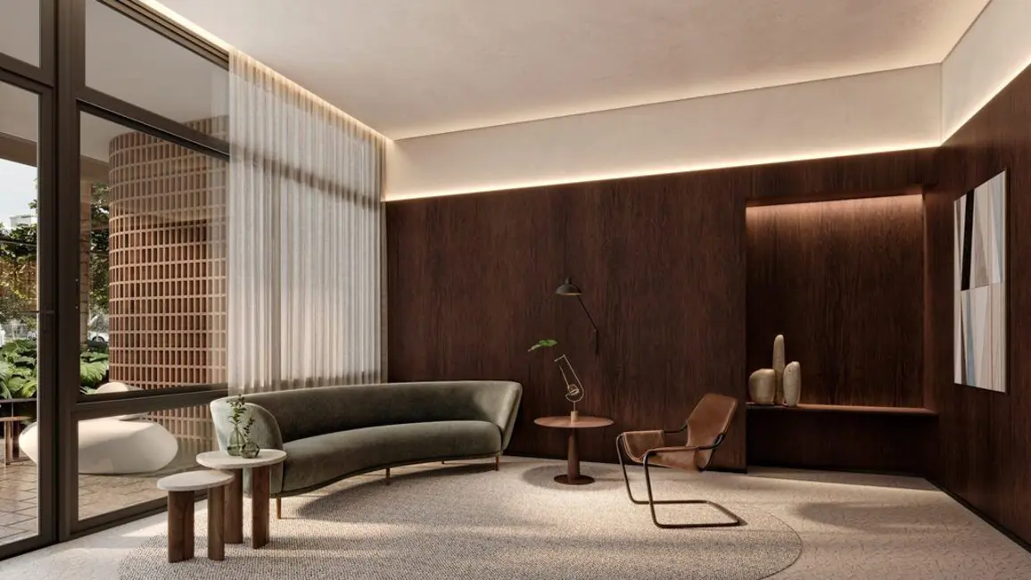 Foto 2 de Apartamento com 4 quartos à venda, 248m2 em Moema, São Paulo - SP