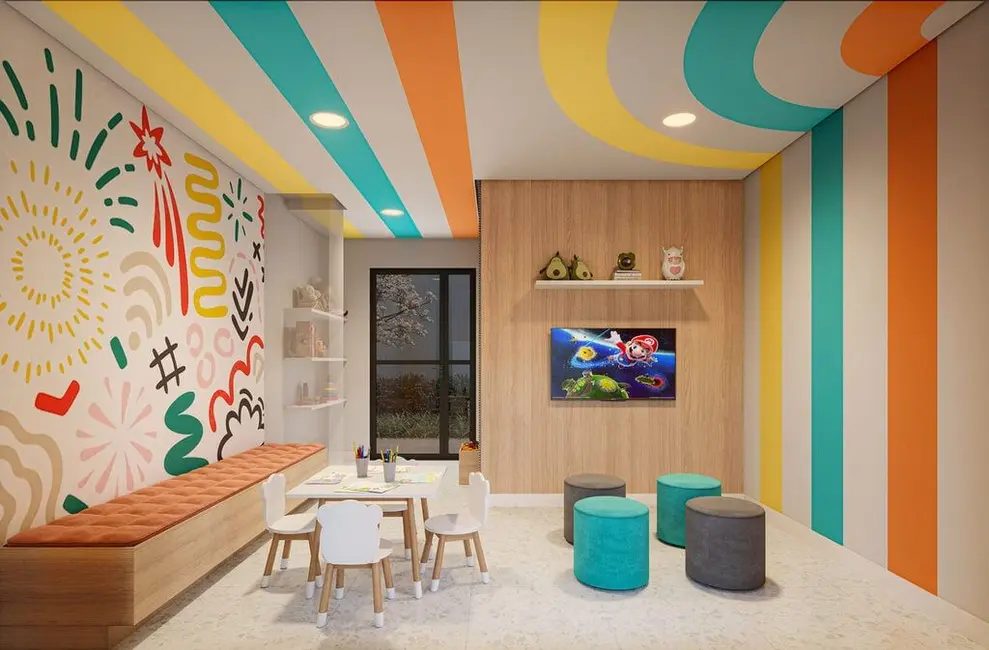 Foto 3 de Apartamento com 2 quartos à venda, 43m2 em Ipiranga, São Paulo - SP