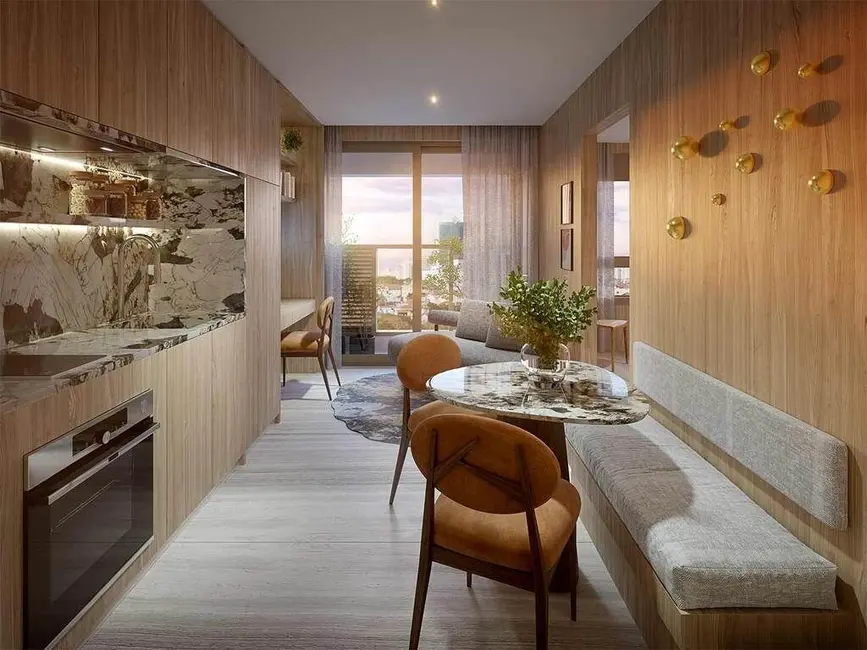 Foto 9 de Apartamento com 1 quarto à venda, 54m2 em Itaim Bibi, São Paulo - SP