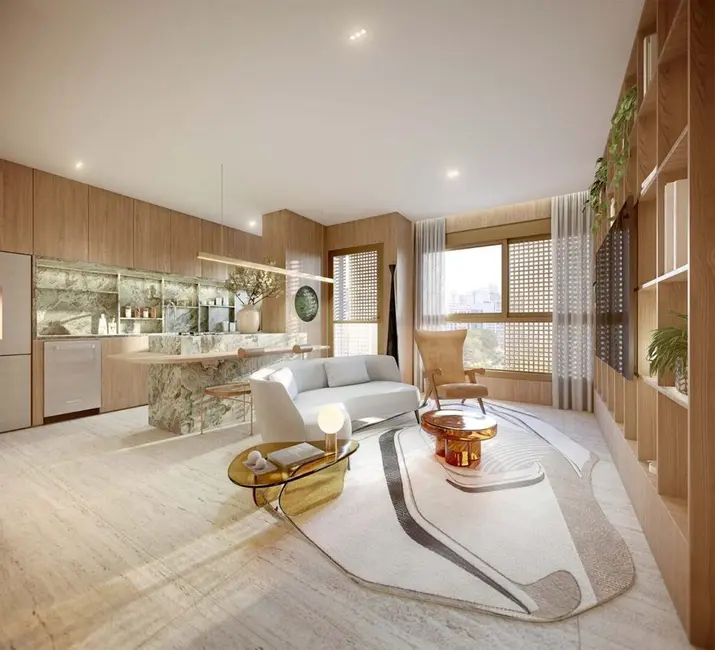 Apartamento com 2 quartos à venda, 80m2 em Itaim Bibi, São Paulo - SP - imagem 5 Foto 5 de Apartamento com 2 quartos à venda, 80m2 em Itaim Bibi, São Paulo - SP