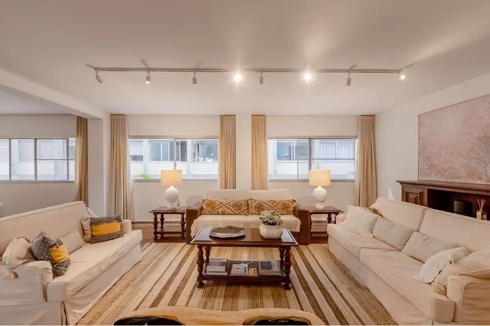 Apartamento com 4 quartos à venda, 223m2 em Cerqueira César, São Paulo - SP - imagem 1 Foto 1 de Apartamento com 4 quartos à venda, 223m2 em Cerqueira César, São Paulo - SP