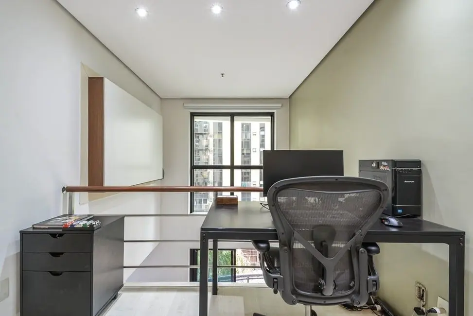 Cobertura com 2 quartos à venda, 65m2 em Moema, São Paulo - SP - imagem 5 Foto 5 de Cobertura com 2 quartos à venda, 65m2 em Moema, São Paulo - SP