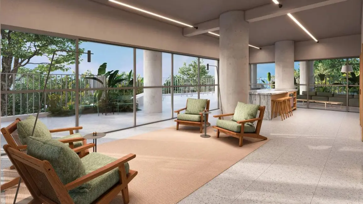 Foto 6 de Apartamento com 1 quarto à venda, 32m2 em Higienópolis, São Paulo - SP