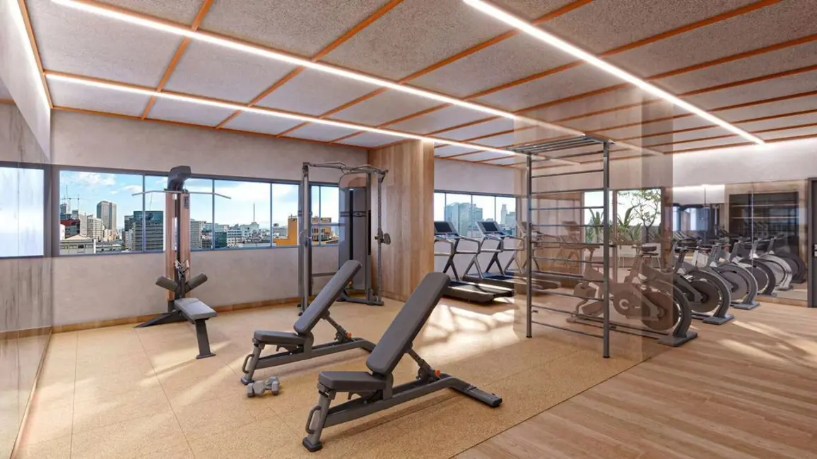 Foto 5 de Apartamento com 1 quarto à venda, 32m2 em Higienópolis, São Paulo - SP