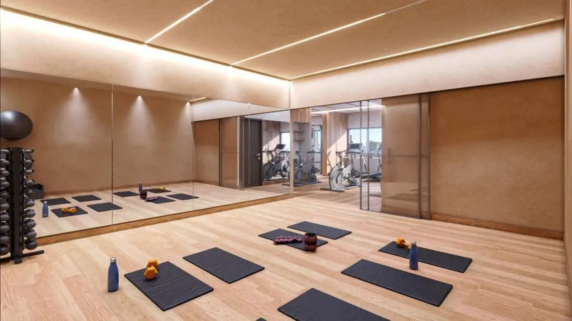 Foto 4 de Apartamento com 1 quarto à venda, 32m2 em Higienópolis, São Paulo - SP