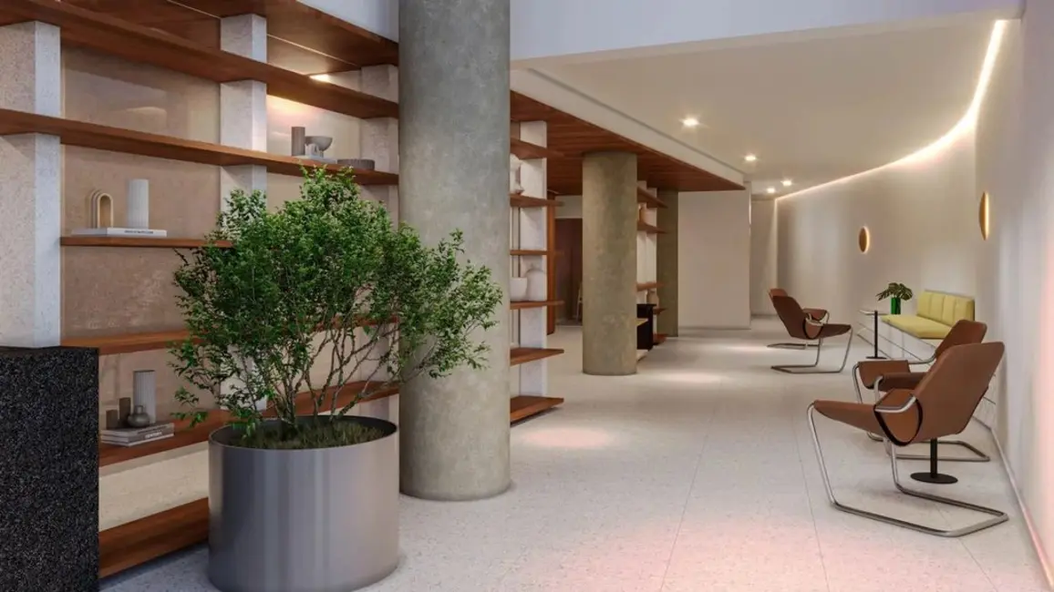 Foto 3 de Apartamento com 1 quarto à venda, 32m2 em Higienópolis, São Paulo - SP