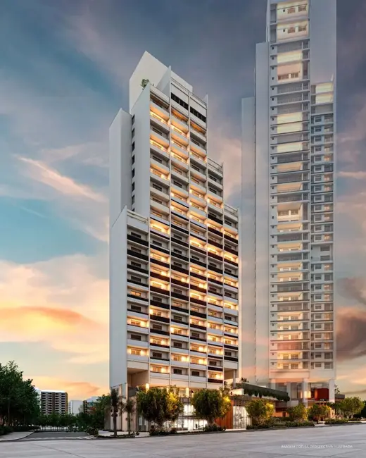 Foto 1 de Apartamento com 2 quartos à venda, 61m2 em Higienópolis, São Paulo - SP