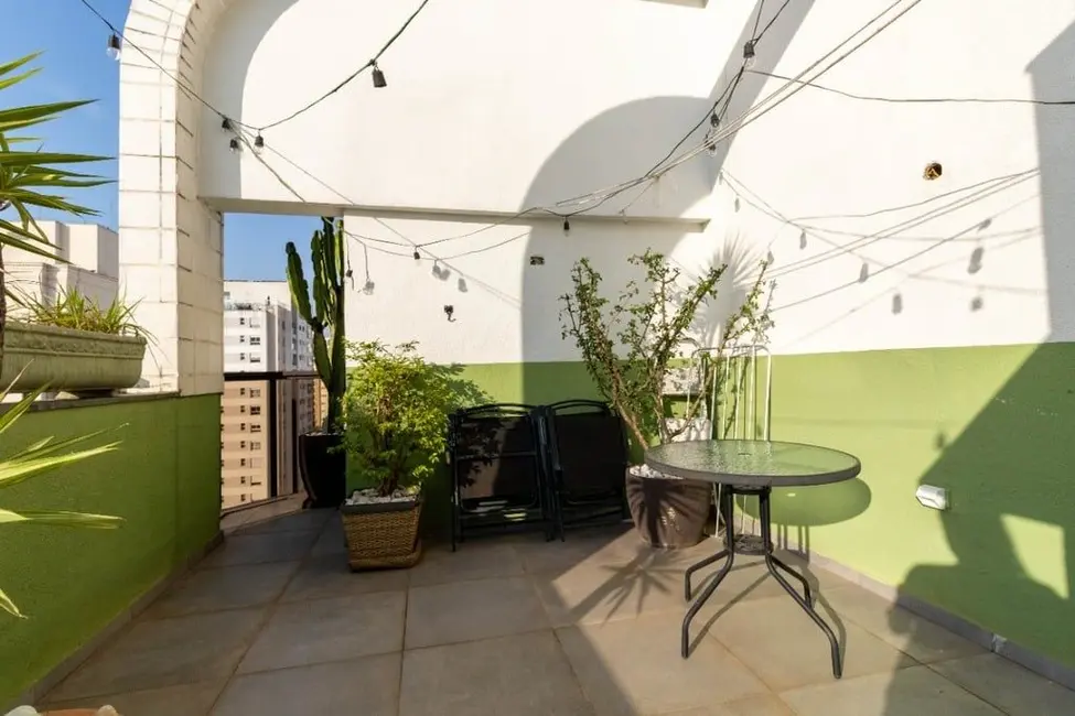 Cobertura com 1 quarto à venda, 81m2 em Moema, São Paulo - SP - imagem 9 Foto 9 de Cobertura com 1 quarto à venda, 81m2 em Moema, São Paulo - SP