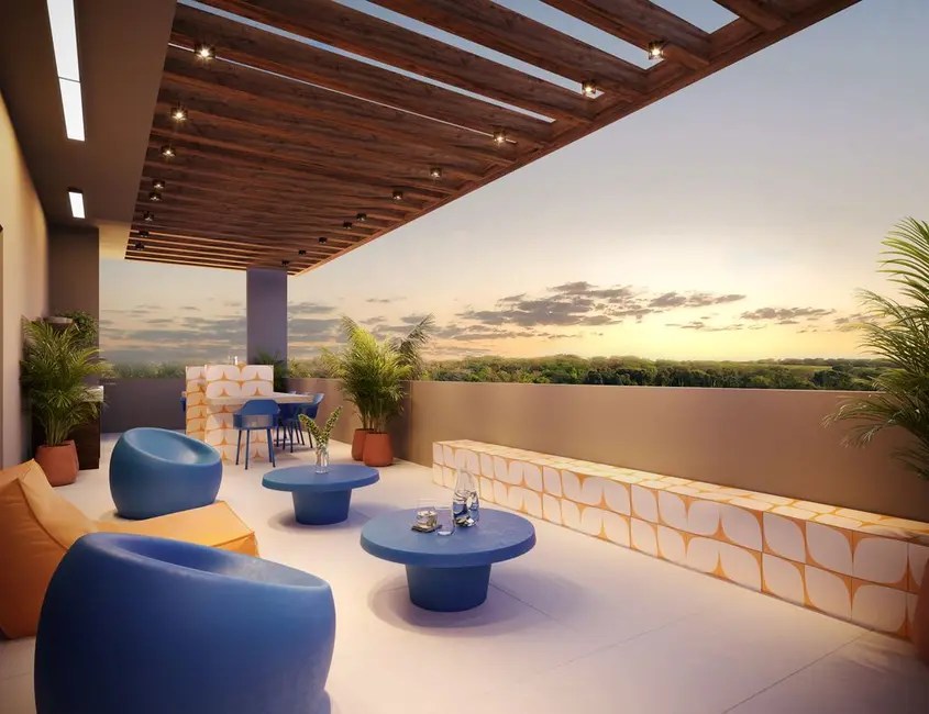 Foto 8 de Apartamento com 2 quartos à venda, 46m2 em Jardim Rodeio, Mogi Das Cruzes - SP