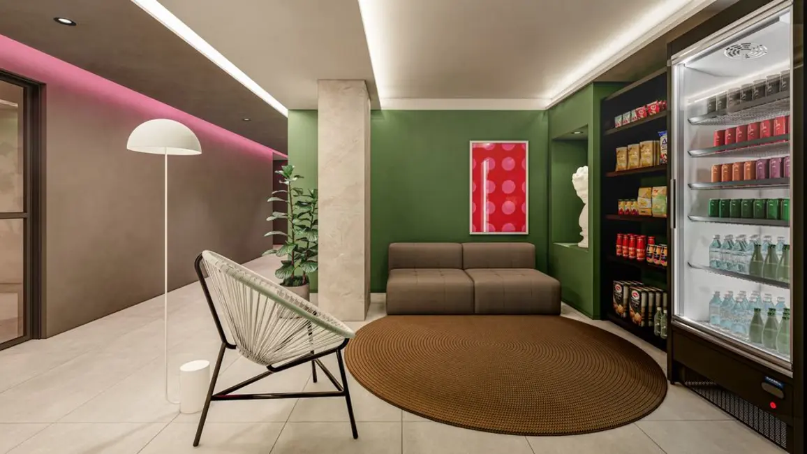 Apartamento com 1 quarto à venda, 24m2 em Vila Mascote, São Paulo - SP - imagem 5 Foto 5 de Apartamento com 1 quarto à venda, 24m2 em Vila Mascote, São Paulo - SP