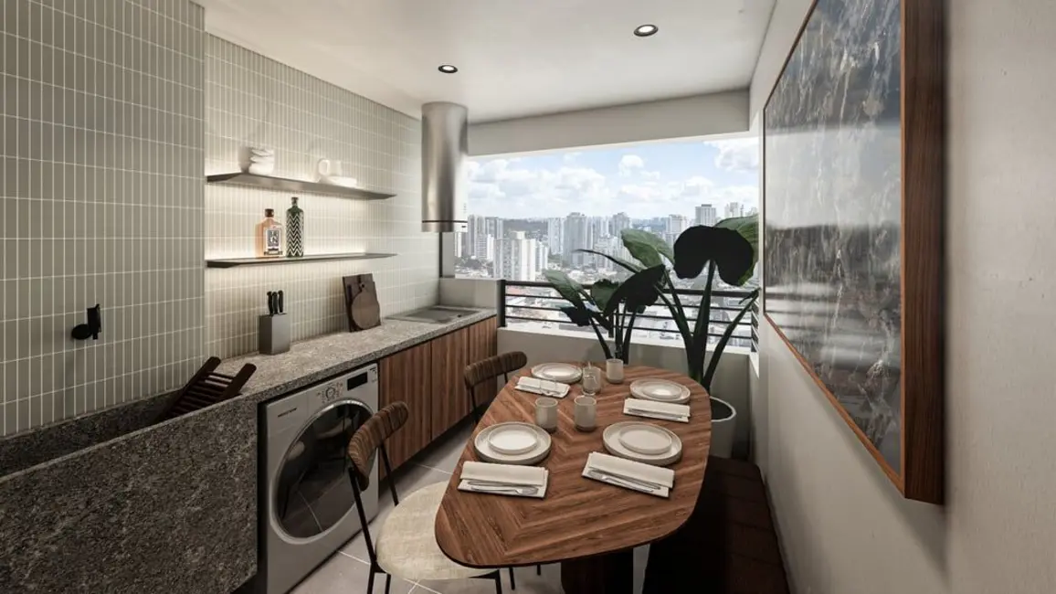 Apartamento com 1 quarto à venda, 24m2 em Vila Mascote, São Paulo - SP - imagem 7 Foto 7 de Apartamento com 1 quarto à venda, 24m2 em Vila Mascote, São Paulo - SP