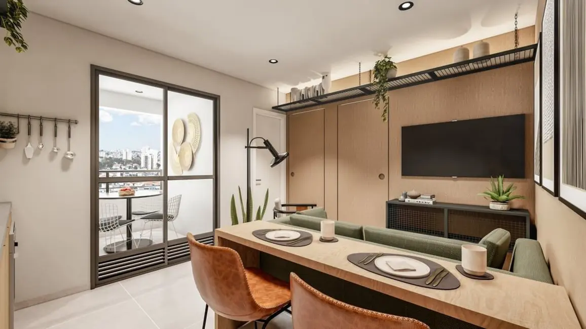 Foto 6 de Apartamento com 2 quartos à venda, 53m2 em Jardim Rodeio, Mogi Das Cruzes - SP