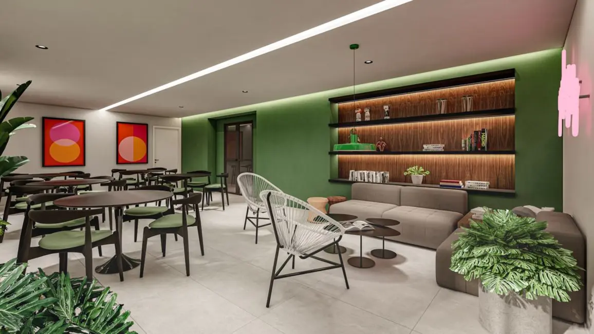 Foto 9 de Apartamento com 2 quartos à venda, 53m2 em Jardim Rodeio, Mogi Das Cruzes - SP