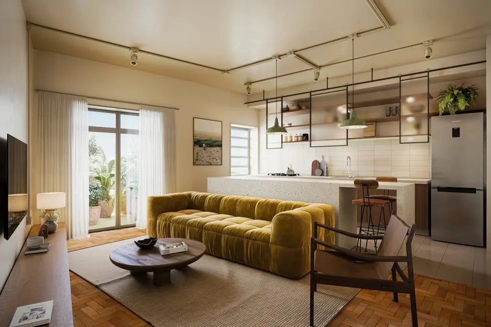 Apartamento com 3 quartos à venda, 182m2 em Centro, São Paulo - SP - imagem 7 Foto 7 de Apartamento com 3 quartos à venda, 182m2 em Centro, São Paulo - SP