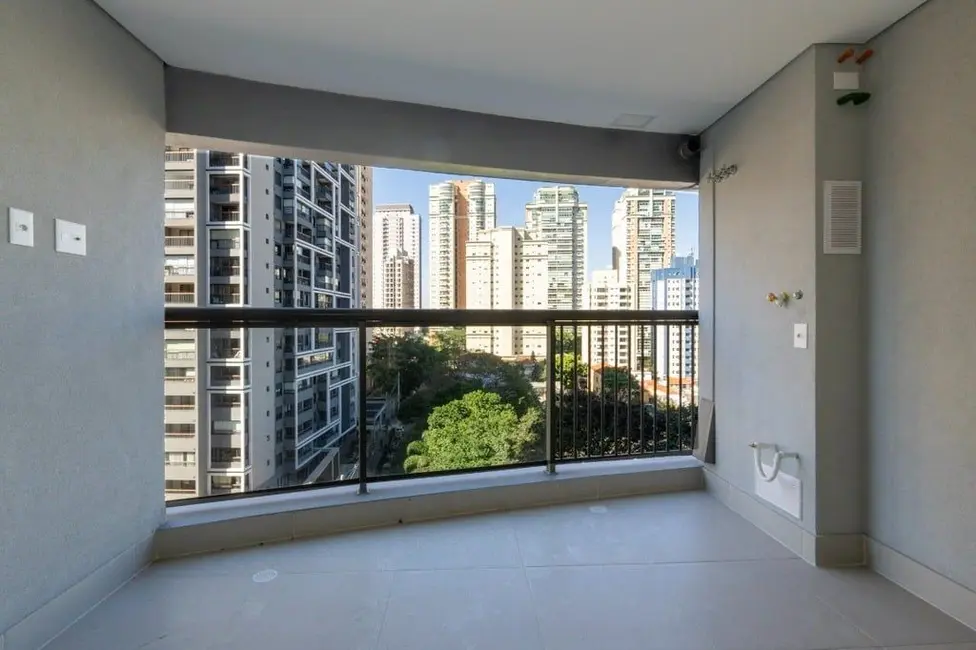 Foto 1 de Kitnet com 1 quarto à venda, 32m2 em Santo Amaro, São Paulo - SP