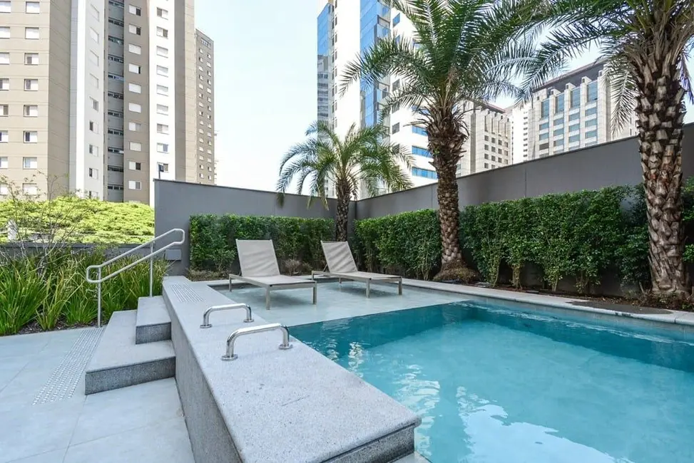 Foto 2 de Kitnet com 1 quarto à venda, 32m2 em Indianópolis, São Paulo - SP