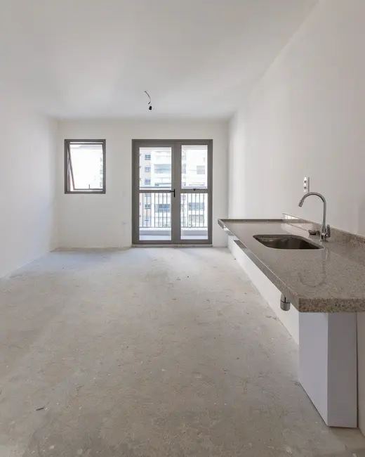 Foto 2 de Kitnet com 1 quarto à venda, 34m2 em Indianópolis, São Paulo - SP