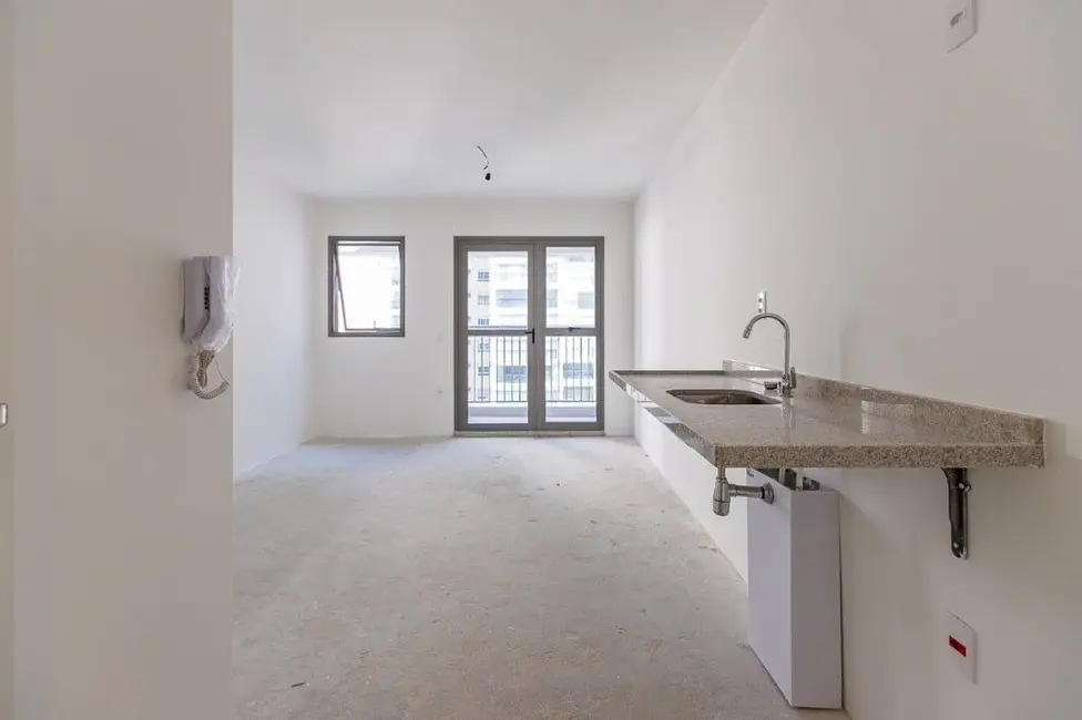 Foto 1 de Kitnet com 1 quarto à venda, 34m2 em Indianópolis, São Paulo - SP