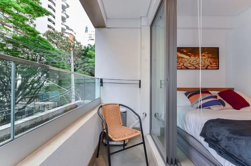 Foto 1 de Apartamento com 1 quarto à venda, 28m2 em Vila Nova Conceição, São Paulo - SP