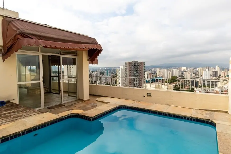 Foto 1 de Cobertura com 3 quartos à venda, 202m2 em Vila Romana, São Paulo - SP